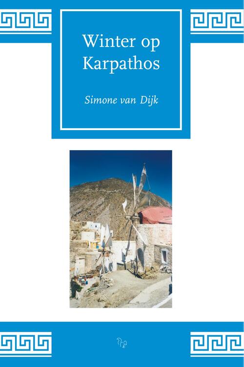 Winter op Karpathos -  Simone van Dijk (ISBN: 9789083445205)