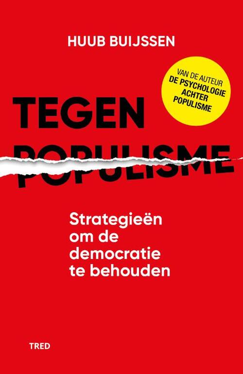 Tegen populisme -  Huub Buijssen (ISBN: 9789083456713)