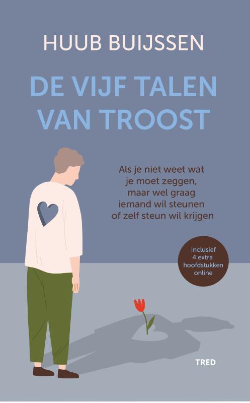 De vijf talen van troost -  Huub Buijssen (ISBN: 9789083456720)