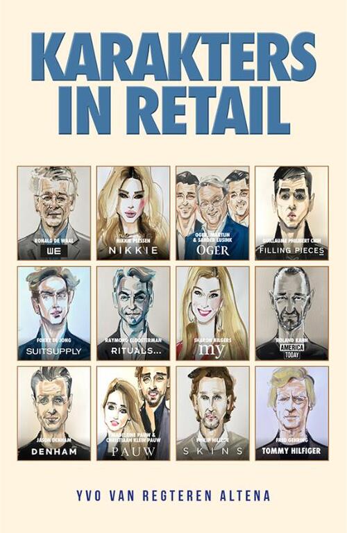 Karakters in Retail -  Yvo van Regteren Altena (ISBN: 9789083474687)