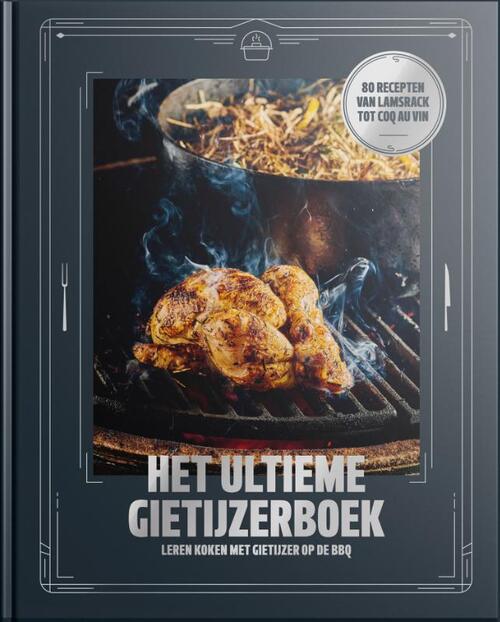 Het ultieme gietijzerboek -  Zowie Tak (ISBN: 9789083476919)