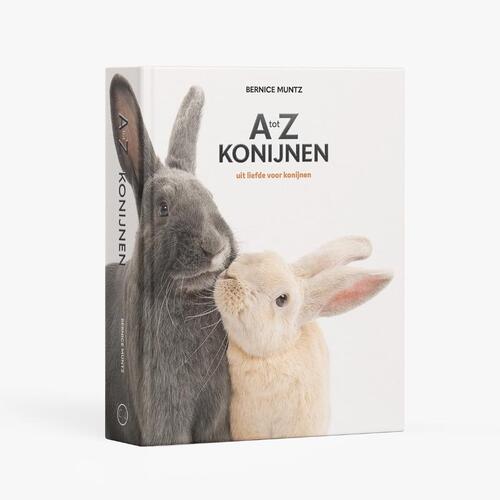 A tot Z konijnen -  Bernice Muntz (ISBN: 9789083480442)