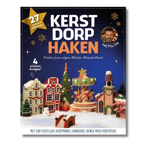 Kerstdorp Haken met Mr. Cey -  Mr Cey (ISBN: 9789083497600)