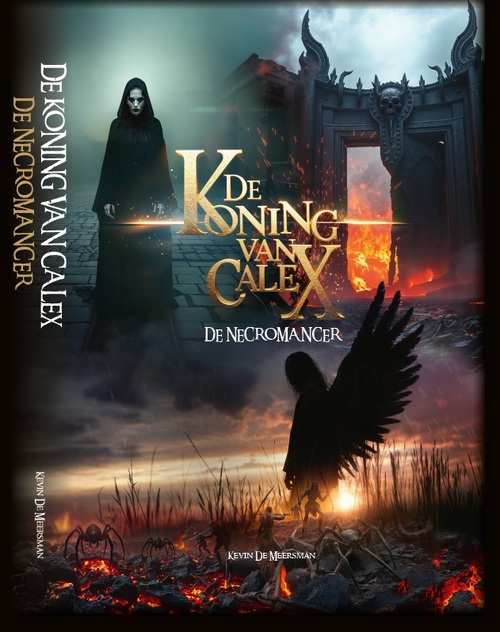 De necromancer -  Kevin de Meersman (ISBN: 9789083503615)