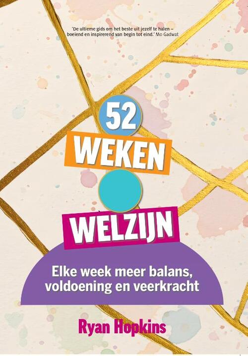 52 Weken Welzijn -  Ryan Hopkins (ISBN: 9789083504025)