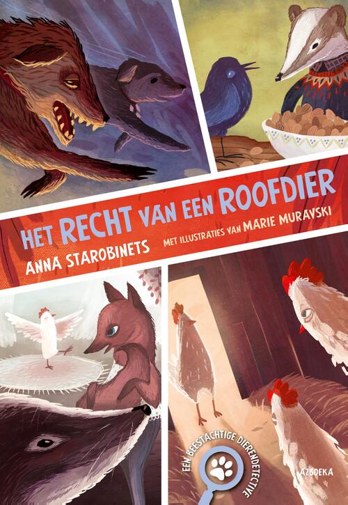 Anna Starobinets Het recht van een roofdier -   (ISBN: 9789083520582)