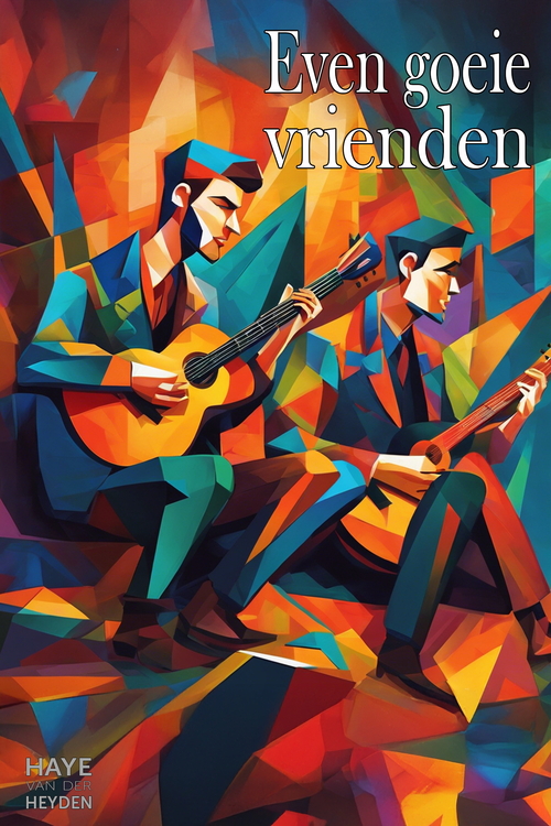 Even goeie vrienden -  Haye van der Heyden (ISBN: 9789083533575)