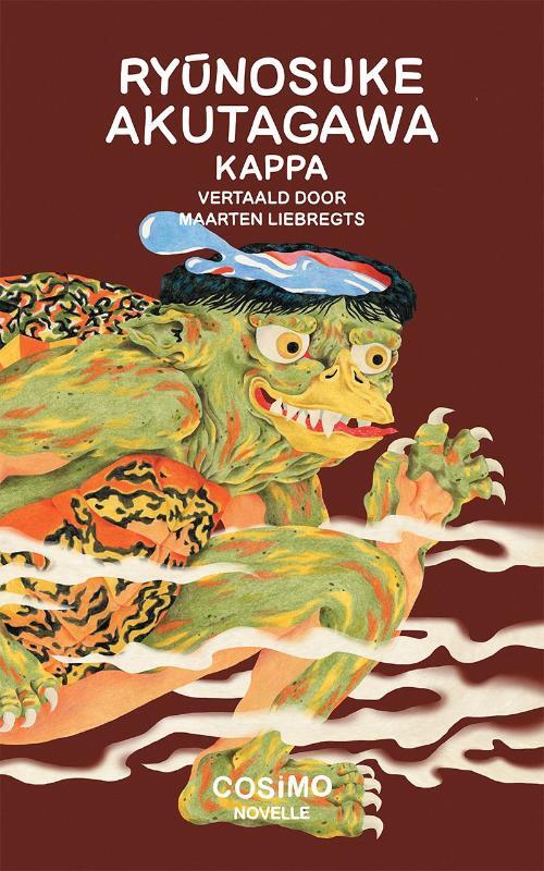 Kappa -  Ryūnosuke Akutagawa (ISBN: 9789083540009)