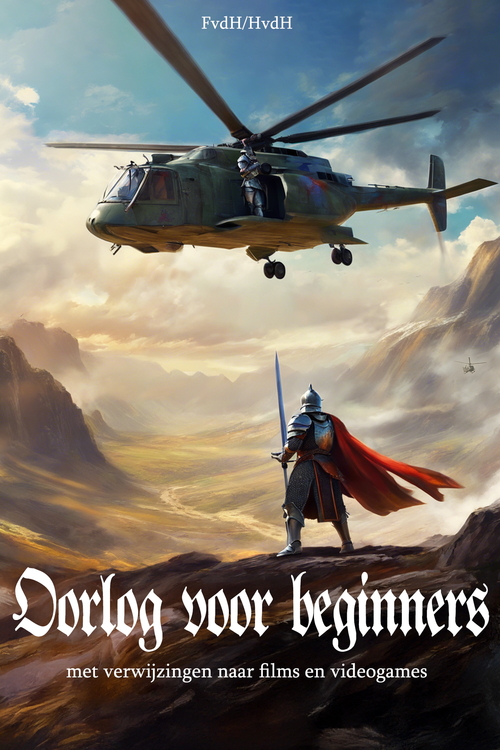 Oorlog voor beginners -  Frank van der Heijden, Haye van der Heyden (ISBN: 9789083546391)