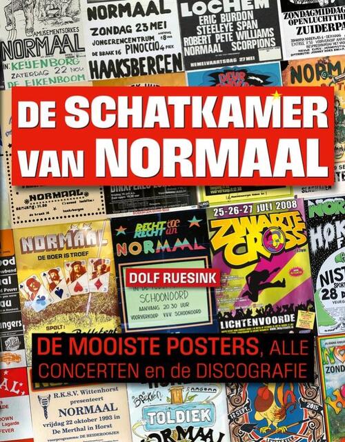De schatkamer van Normaal -  Dolf Ruesink (ISBN: 9789083547213)