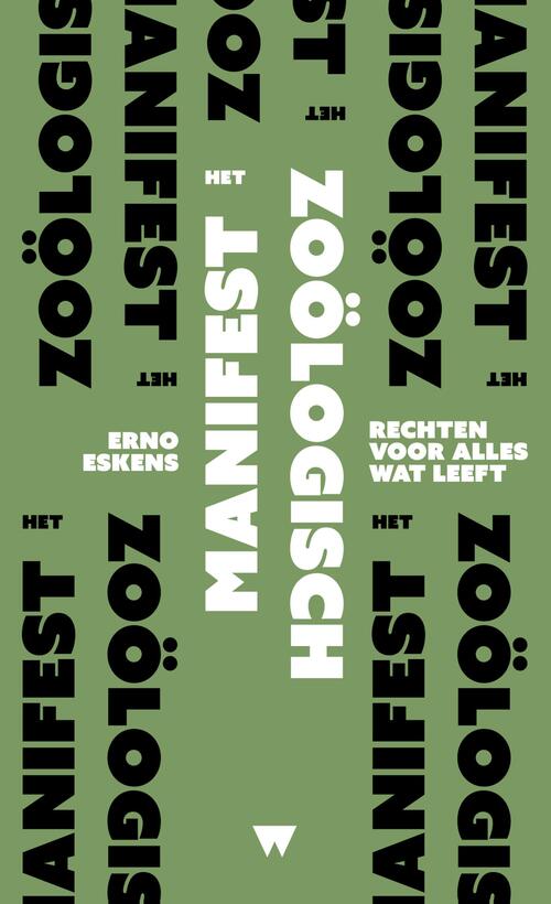 Erno Eskens Het zoölogisch manifest -   (ISBN: 9789083549552)