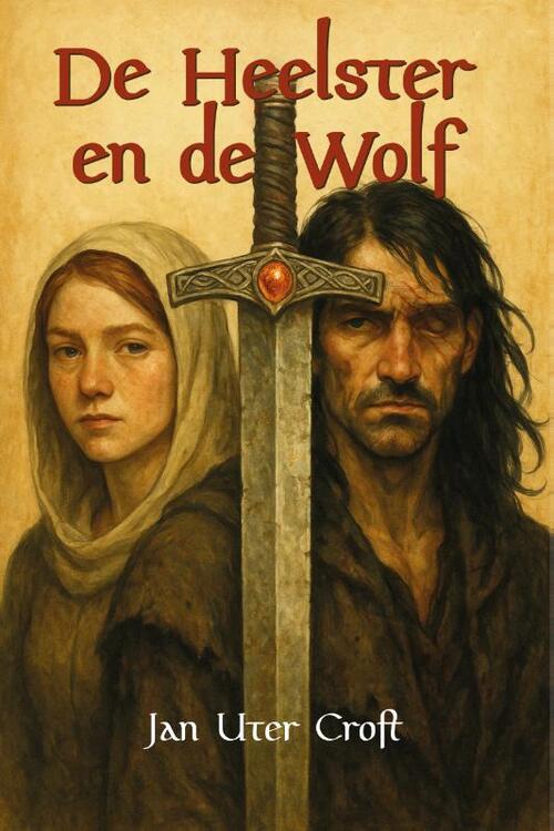 Remco van der Krogt De heelster en de wolf -   (ISBN: 9789083550732)