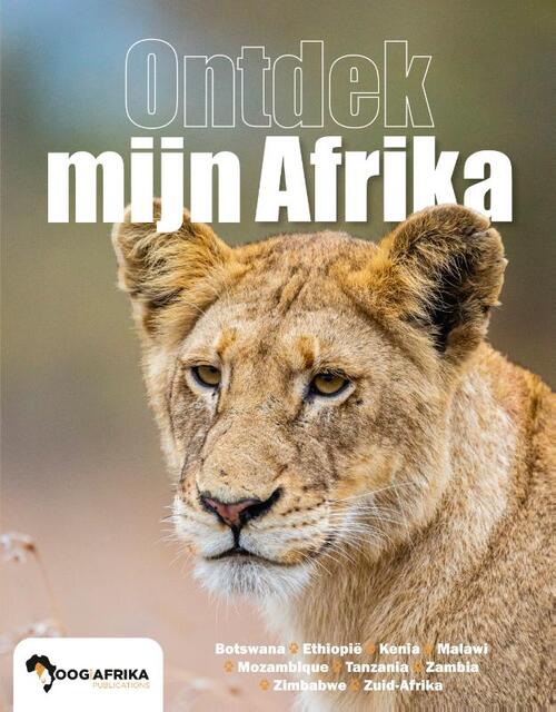 Marjolein Westerterp Ontdek Mijn Afrika -   (ISBN: 9789083556246)