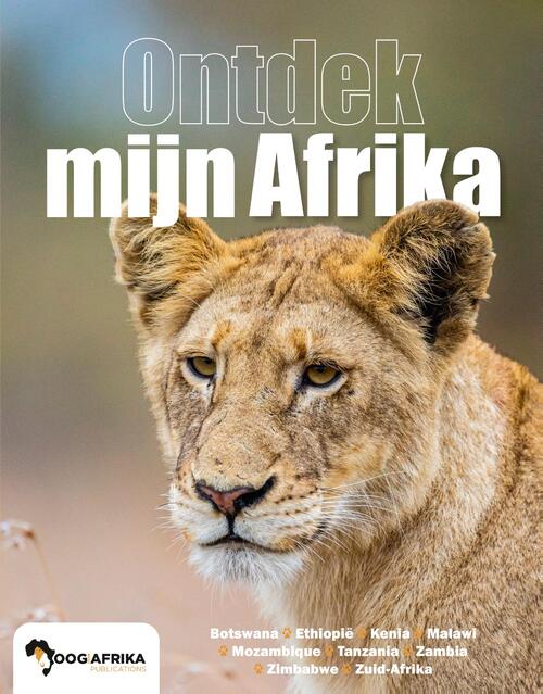 Marjolein Westerterp Ontdek Mijn Afrika -   (ISBN: 9789083556253)