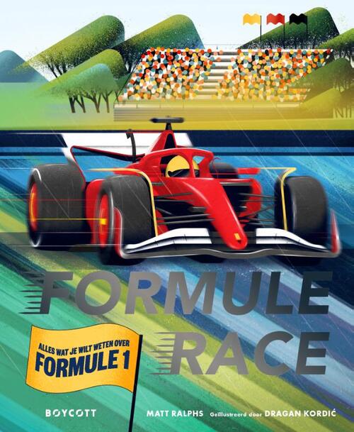 Formule race -  Matt Ralphs (ISBN: 9789083557168)