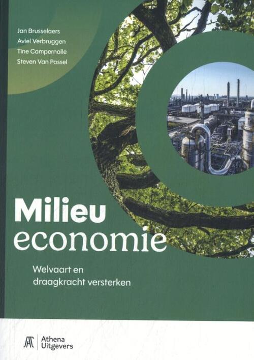 Milieueconomie -  Aviel Verbruggen (ISBN: 9789083557519)