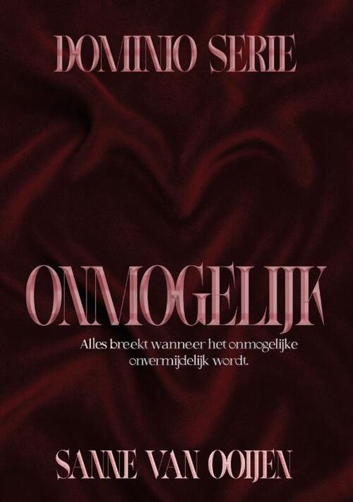 Sanne van Ooijen Onmogelijk -   (ISBN: 9789083573564)