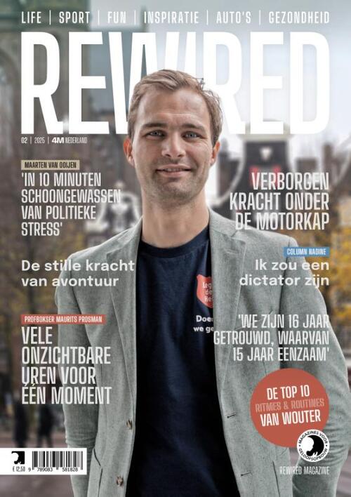 Scholten Uitgeverij B.V. Rewired -   (ISBN: 9789083581828)