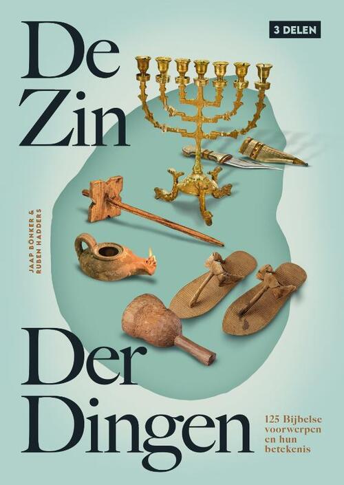 Jaap Bönker, Ruben Hadders De zin der dingen -   (ISBN: 9789083581835)