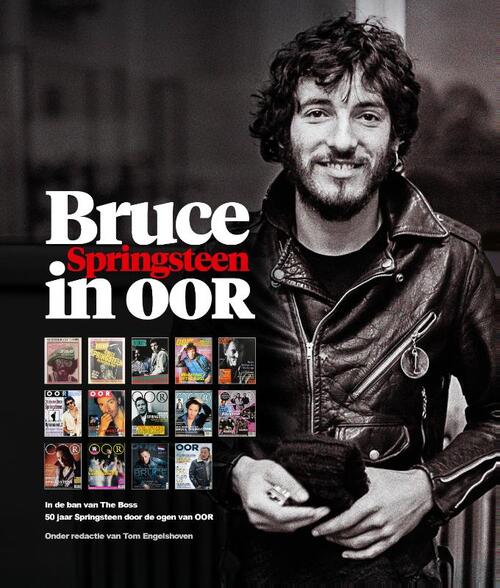 Bruce Springsteen in OOR -  Redactie Oor (ISBN: 9789083598000)