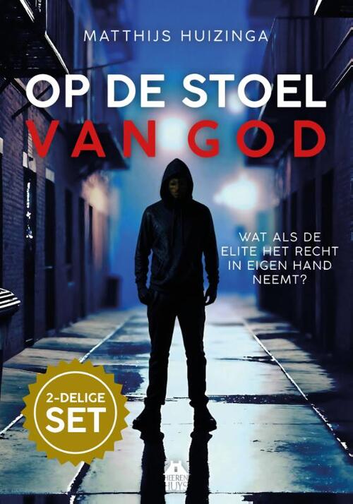 Matthijs Huizinga Op de stoel van God & Door wraak gegijzeld (set) -   (ISBN: 9789083608099)