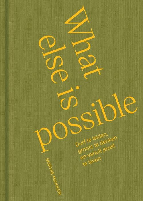 What else is possible -   (ISBN: 9789083608983)