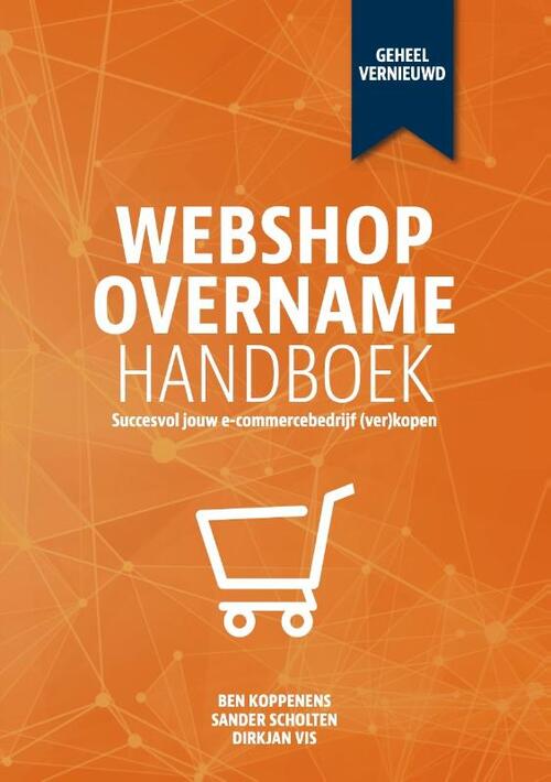 Ben Koppenens, Dirkjan Vis, Sander Scholten Webshopovername handboek -   (ISBN: 9789083612607)