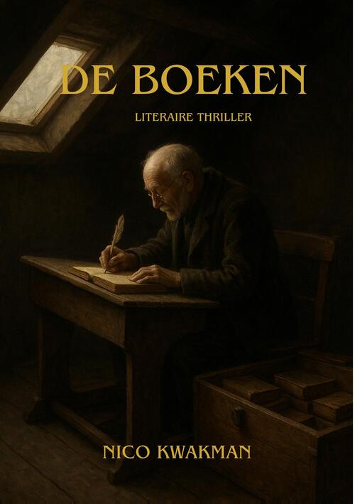 De boeken -  Nico Kwakman (ISBN: 9789083615110)