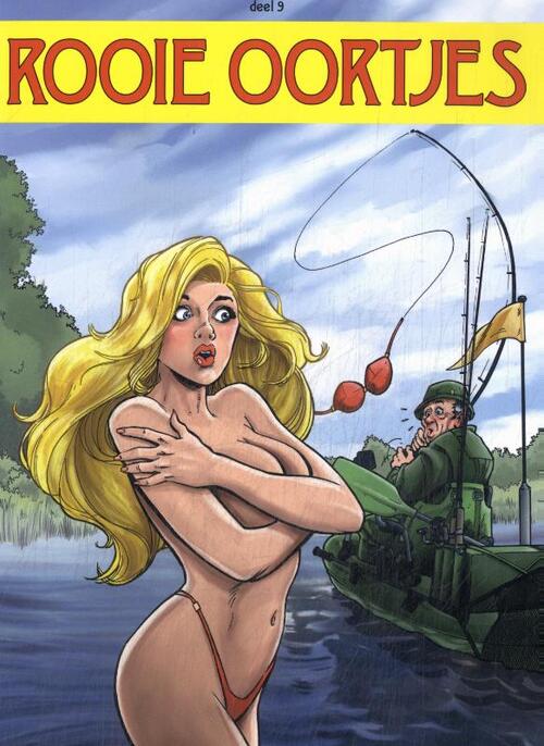 Rooie Oortjes 9 -  Franky Drappier (ISBN: 9789083618203)