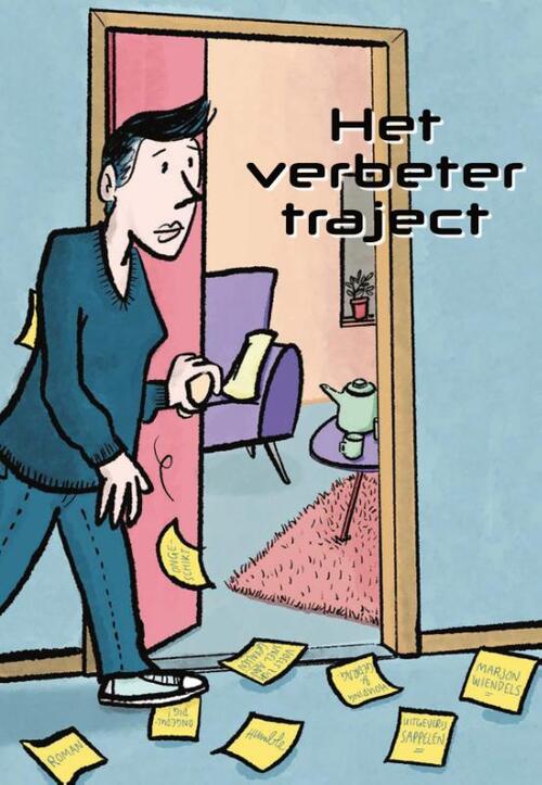 Het verbetertraject -  Marjon Wiendels (ISBN: 9789083618708)