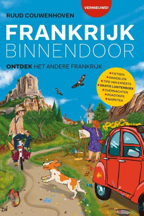 Ruud Couwenhoven Frankrijk Binnendoor -   (ISBN: 9789083624105)