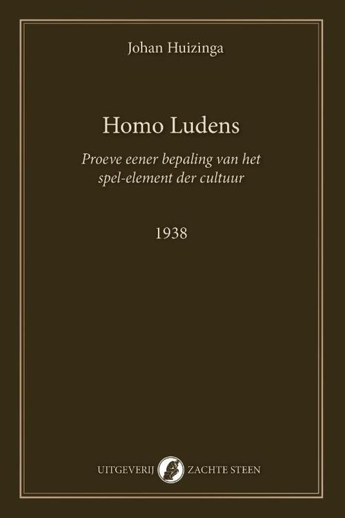 Johan Huizinga Homo Ludens -   (ISBN: 9789083628677)