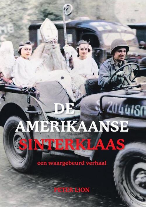 Peter Lion De Amerikaanse Sinterklaas -   (ISBN: 9789083634852)