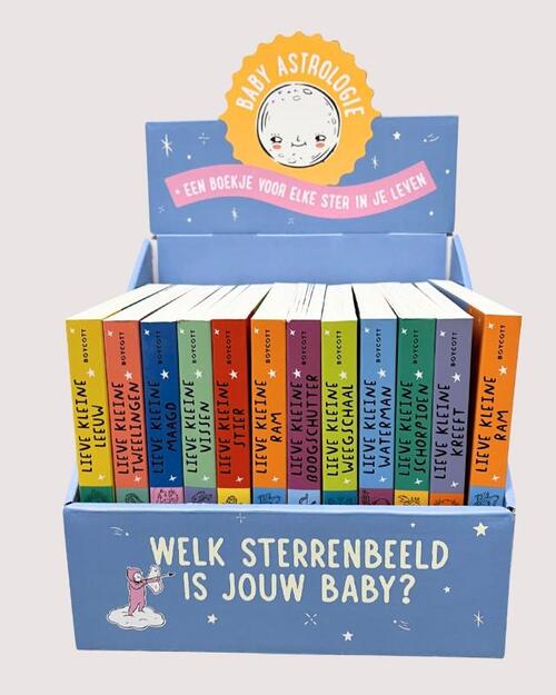 Baby Astrologie Display set -  Roxy Marj (ISBN: 9789083635217)