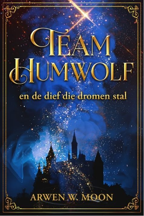 Team Humwolf en de dief die dromen stal -  Arwen W. Moon (ISBN: 9789083635897)