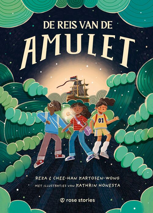 De reis van de amulet -  Chee-Han Kartosen-Wong, Reza Kartosen-Wong (ISBN: 9789083639918)