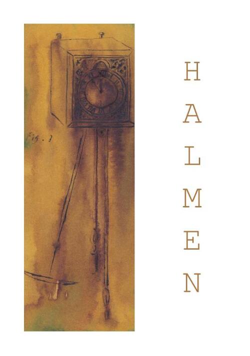 Halmen -  Dietske Geerlings (ISBN: 9789083655505)