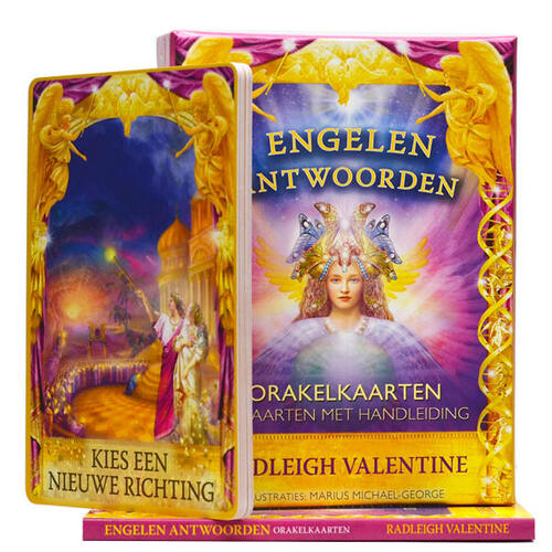 Engelen antwoorden orakelkaarten -  Doreen Virtue, Radleigh Valentine (ISBN: 9789085082019)