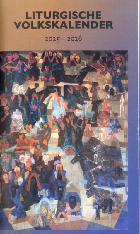 Liturgische volkskalender -   (ISBN: 9789085282150)
