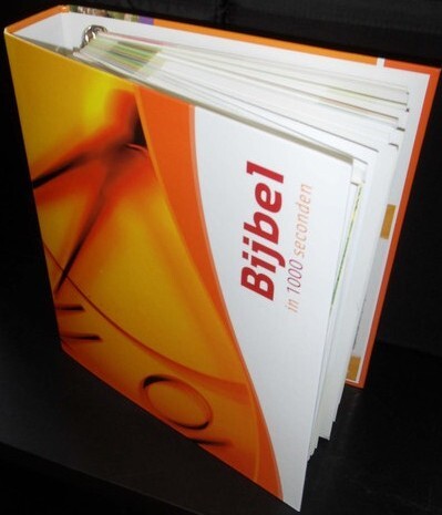 Chantal Leterme De Bijbel in 1000 seconden -   (ISBN: 9789085283188)