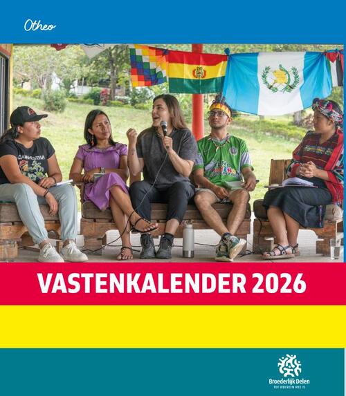 Vastenkalender 2026 -   (ISBN: 9789085284581)