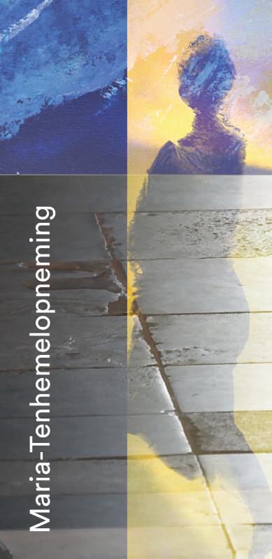 Liselotte Anckaert Gebedskaart Maria-Tenhemelopneming 2026 PAKKET 25 ex -   (ISBN: 9789085288510)