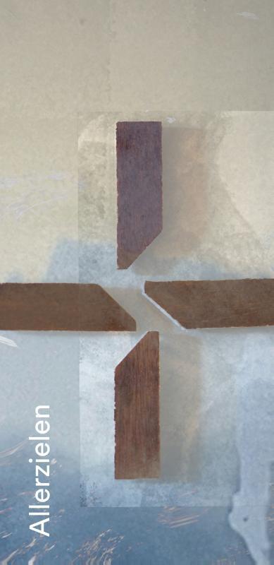 Mieke Kerckhof Gebedskaart Allerzielen 2026 PAKKET 25 ex -   (ISBN: 9789085288527)