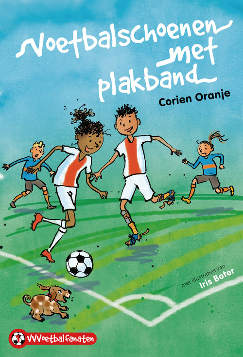 Voetbalschoenen met plakband -  Corien Oranje (ISBN: 9789085434986)