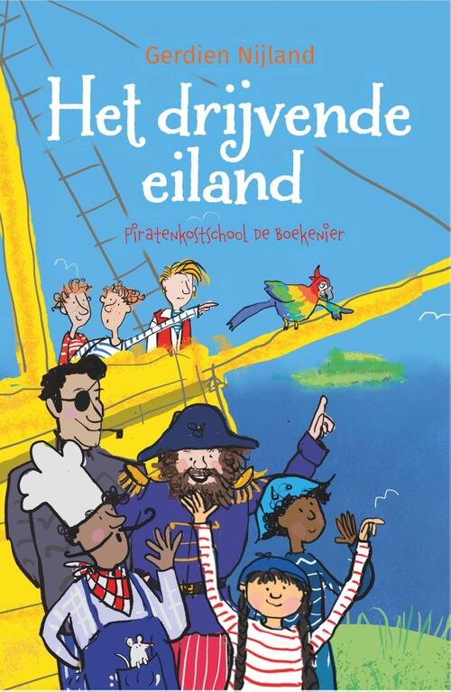 Het drijvende eiland -  Gerdien Nijland (ISBN: 9789085436096)