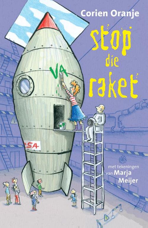 Oranje Stop Die Raket