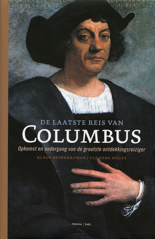 De laatste reis van Colombus Boek