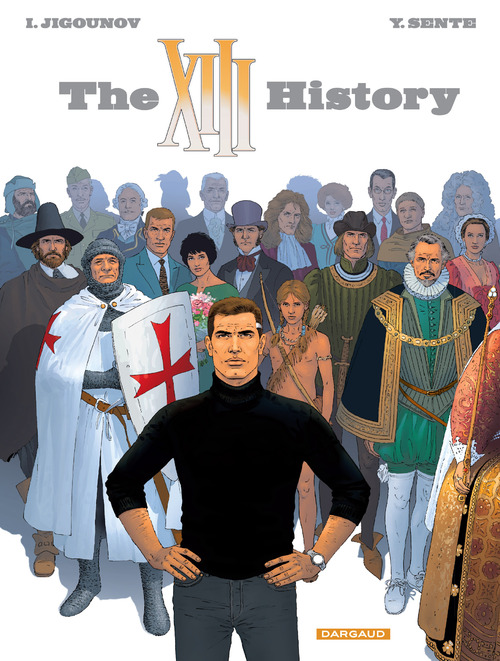 The XIII History -  Yves Sente (ISBN: 9789085585817)