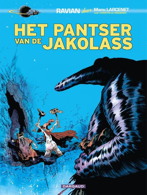Het pantser van de Jakolass -  Manu Larcenet (ISBN: 9789085586043)