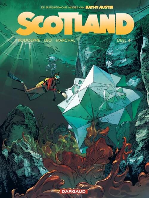 Scotland -  Leo, Rodolphe (ISBN: 9789085587545)